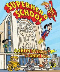 Cover image for Superhero School