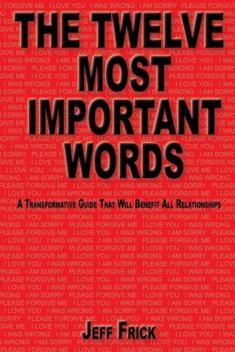 Cover image for The Twelve Most Important Words