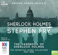 Cover image for The Casebook Of Sherlock Holmes