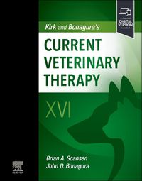 Cover image for Kirk and Bonagura's Current Veterinary Therapy Xvi