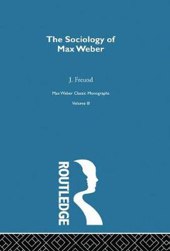 Cover image for Sociology Max Weber        V 3