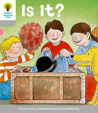 Cover image for Oxford Reading Tree: Level 1: More First Words: Who Is It?