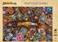 Cover image for Hearthstone: Card Back Puzzle