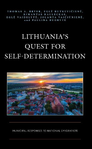 Cover image for Lithuania's Quest for Self-Determination