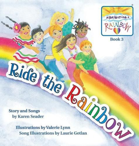 Cover image for Ride the Rainbow: Book 3