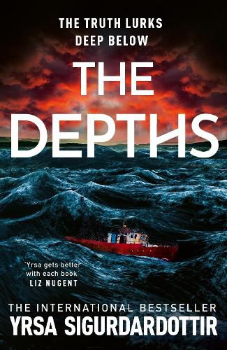 Cover image for The Depths