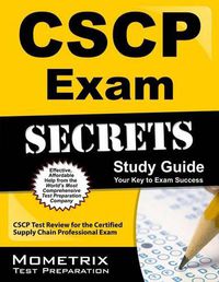 Cover image for Cscp Exam Secrets Study Guide: Cscp Test Review for the Certified Supply Chain Professional Exam