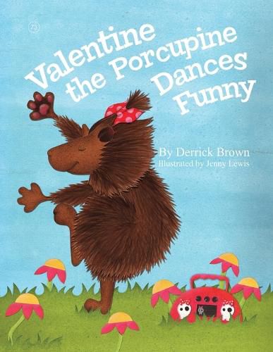 Cover image for Valentine The Porcupine Dances Funny