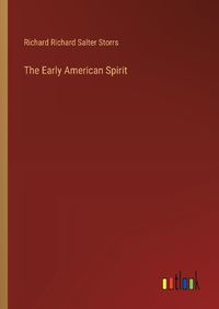 Cover image for The Early American Spirit