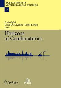 Cover image for Horizons of Combinatorics