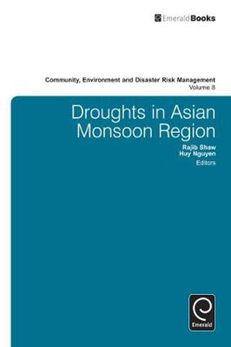 Cover image for Droughts in Asian Monsoon Region