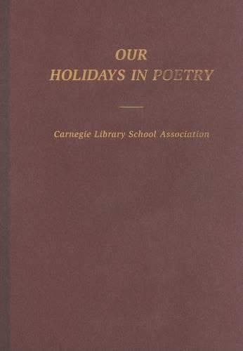 Cover image for Our Holidays in Poetry