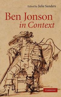 Cover image for Ben Jonson in Context