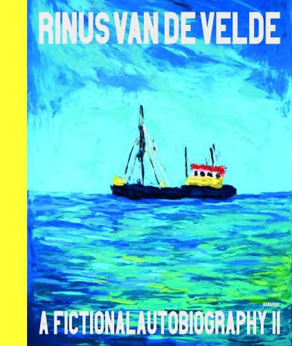 Cover image for Rinus Van de Velde - A Fictional Autobiography II