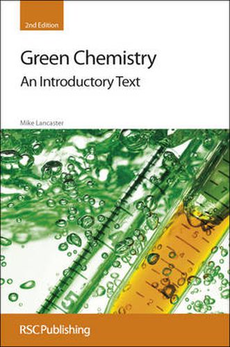 Cover image for Green Chemistry: An Introductory Text