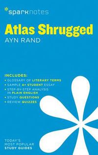 Cover image for Atlas Shrugged SparkNotes Literature Guide