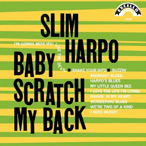 Cover image for Baby Scratch My Back *** Vinyl