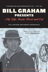 Cover image for Bill Graham Presents: My Life Inside Rock and Out