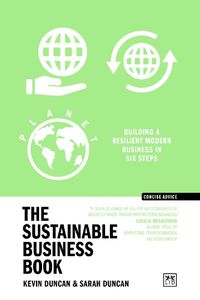 Cover image for The Sustainable Business Book