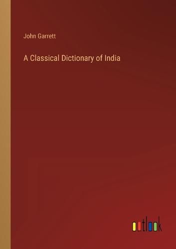 A Classical Dictionary of India