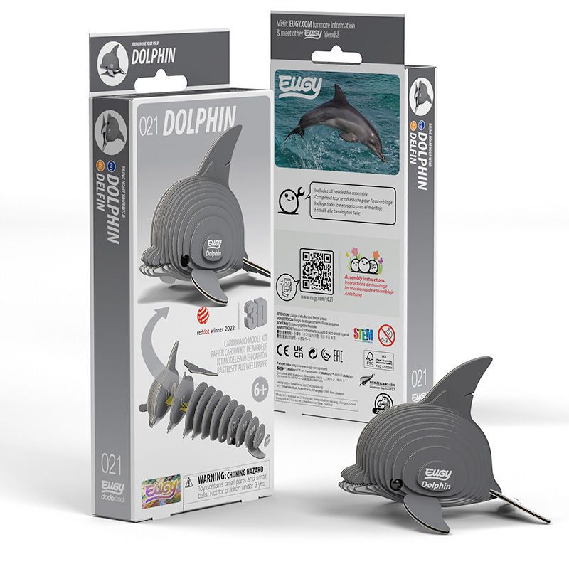 Dolphin Animal Puzzle