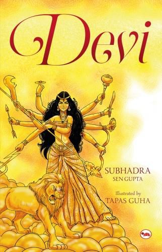 Cover image for Devi: mythology made simple for kids