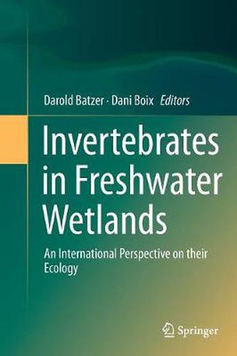 Cover image for Invertebrates in Freshwater Wetlands: An International Perspective on their Ecology