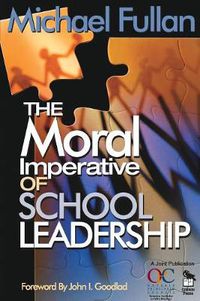 Cover image for The Moral Imperative of School Leadership