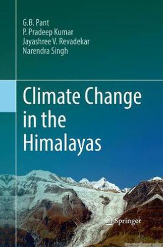 Cover image for Climate Change in the Himalayas
