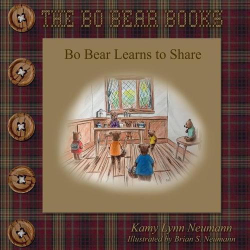 Cover image for Bo Bear Learns to Share