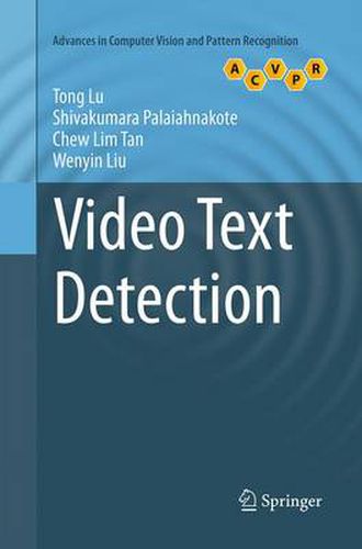 Cover image for Video Text Detection