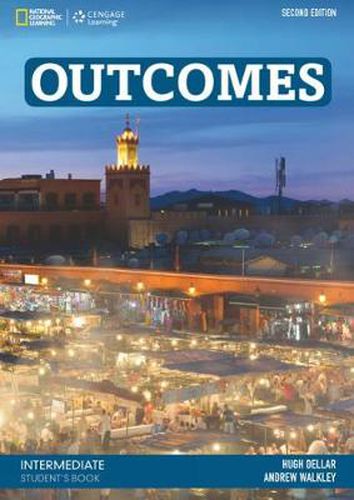 Cover image for Outcomes Intermediate with Access Code and Class DVD
