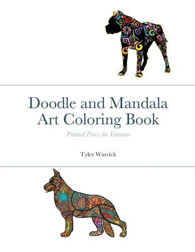 Cover image for Doodle and Mandala Art Coloring Book