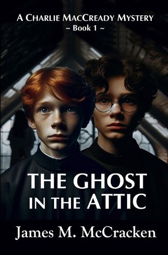 Cover image for The Ghost in the Attic