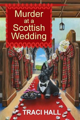 Cover image for Murder at a Scottish Wedding