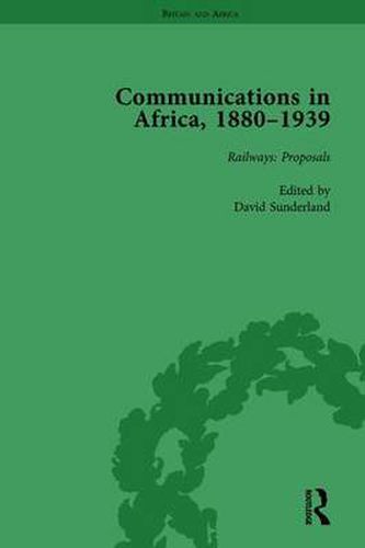 Communications in Africa, 1880-1939