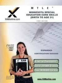 Cover image for Mtle Minnesota Special Education Core Skills (Birth to Age 21) Teacher Certification Test Prep Study Guide