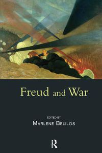 Cover image for Freud and War