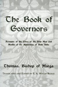 Cover image for Book Of Governors