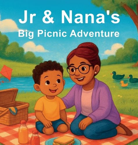 Cover image for Jr & Nanas Big Picnic Adventure