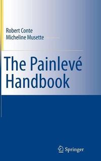 Cover image for The Painleve Handbook