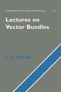 Cover image for Lectures on Vector Bundles