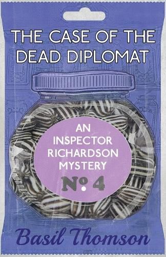 Cover image for The Case of the Dead Diplomat: An Inspector Richardson Mystery