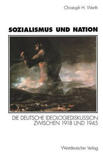 Cover image for Sozialismus und Nation