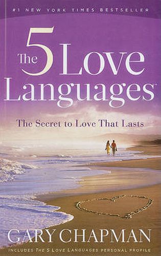 Cover image for The Five Love Languages: The Secret to Love That Lasts