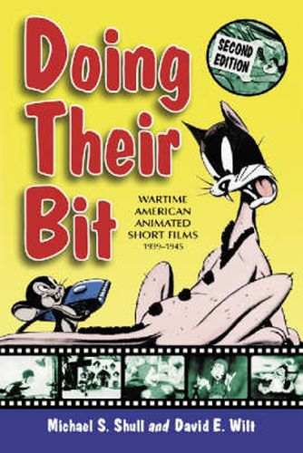 Cover image for Doing Their Bit: Wartime American Animated Short Films, 1939-1945