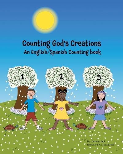 Cover image for Counting God's Creations An English/Spanish Counting Book