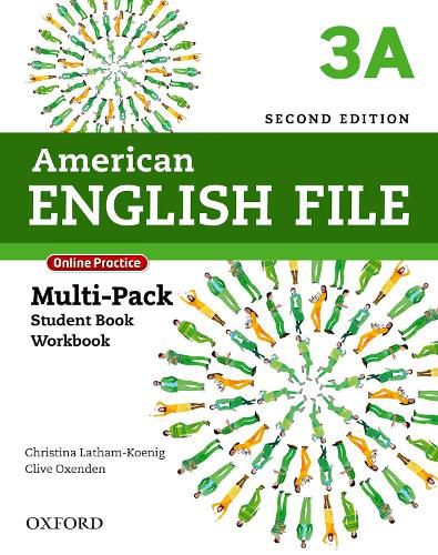 Cover image for American English File: Level 3: A Multi-Pack