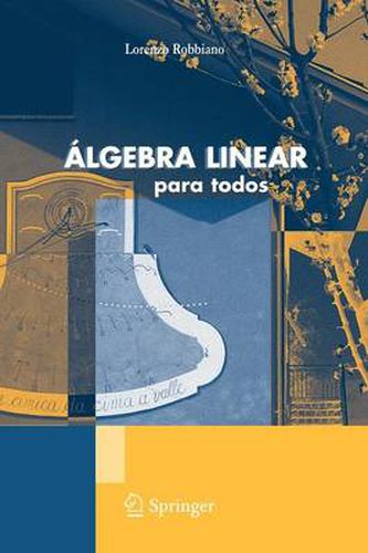 Cover image for Algebra Linear: Para todos