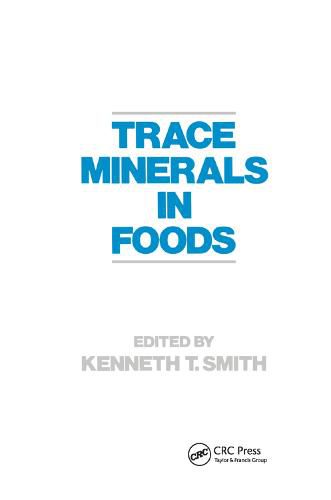 Cover image for Trace Minerals in Foods